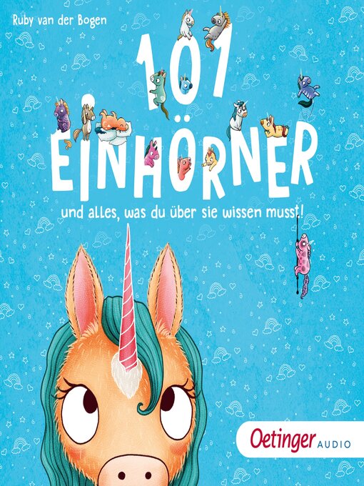 Title details for 101 Einhörner und alles, was du über sie wissen musst! by Ruby van der Bogen - Wait list